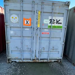 2019 TBD 40' SC 40 ft Storage Container
