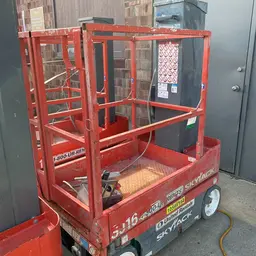 2017 Skyjack SJ16 Self-Propelled One-Person Lift