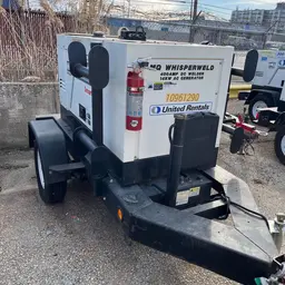 2019 Multiquip DLW400ESA4 Welder