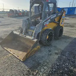 2018 John Deere 316GR Track Loader
