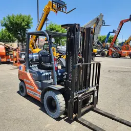 2018 Toyota 8FGU25 Warehouse Forklift