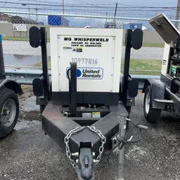2019 Multiquip DLW400ESA4 Welder