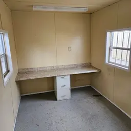 2006 LAND & SEA 20' AO GLO Ground-Level Office Container