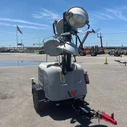 2018 Wacker Neuson LTV6L Towable Light Tower
