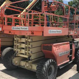 2014 JLG 4394RT Rough Terrain Scissor Lift