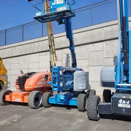 2015 Genie Z-45/25J IC Articulating Boom Lift