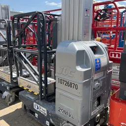 2018 JLG 20MVL Self-Propelled One-Person Lift