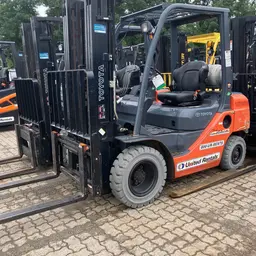 2018 Toyota 8FGU25 Warehouse Forklift