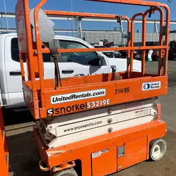 2018 Snorkel S3219E Scissor Lift