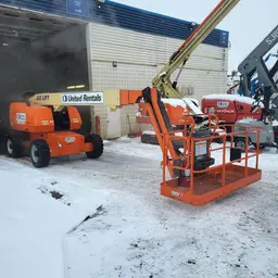 2017 JLG 660SJ Boom Lift