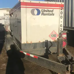 2012 Cummins C200D6R Diesel Generator