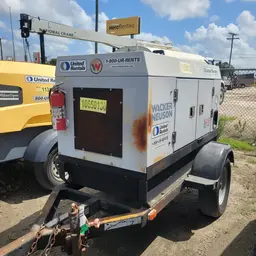 2017 Wacker Neuson G25 T4F Diesel Generator