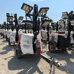 2021 Generac MLT6SKDS Towable Light Tower