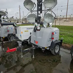 2019 Wacker Neuson LTV6L Towable Light Tower