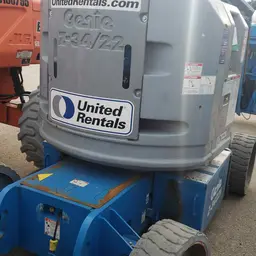 2013 Genie Z-34/22N Articulating Boom Lift