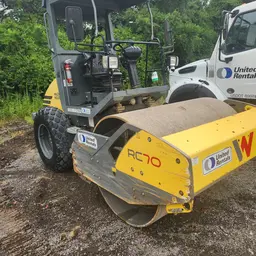 2019 Wacker Neuson RC70 Single Drum Roller