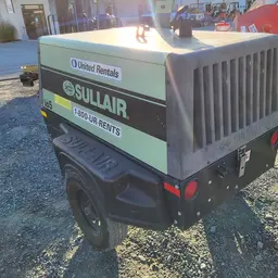 2017 Sullair 185DPQ-KU-T3 Air Compressor