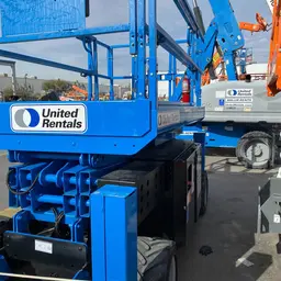 2017 Genie GS-2669 RT Rough Terrain Scissor Lift