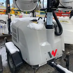 2018 Wacker Neuson LTV6L Towable Light Tower