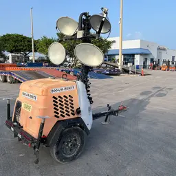 2018 Magnum Pro MLT6SM Towable Light Tower