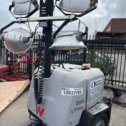 2018 Wacker Neuson LTV6L Towable Light Tower