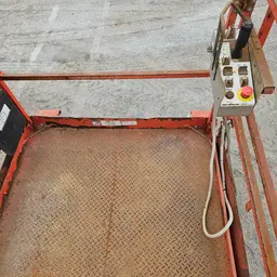2015 Skyjack SJ6826RT Rough Terrain Scissor Lift