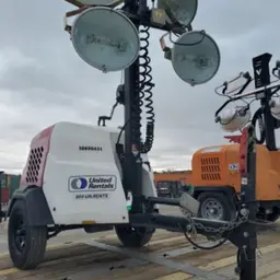 2017 Magnum Pro MLT6SM Towable Light Tower