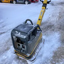 2021 Wacker Neuson DPU5545He Vibratory Plate Compactor