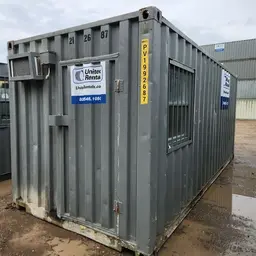 2018 MOBILE TRL 20' OS GLO Ground-Level Office Container