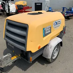 2018 Atlas Copco XAS110KD Air Compressor
