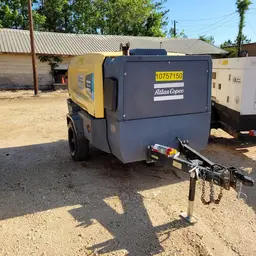 2018 Atlas Copco XAS440JD T4F Air Compressor