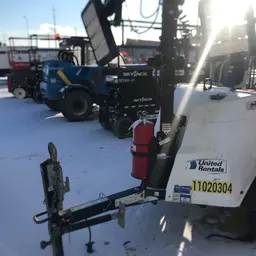 2019 Generac MLT6SMDS Towable Light Tower
