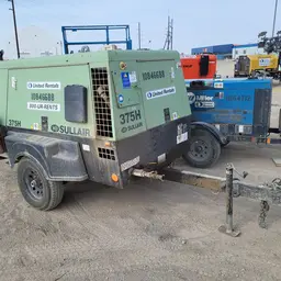 2018 Sullair 375HDPQ-JD Air Compressor