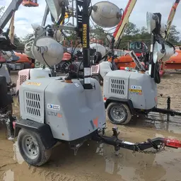 2019 Wacker Neuson LTV6L Towable Light Tower