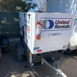 2019 Magnum Pro MDG25IF4 Diesel Generator