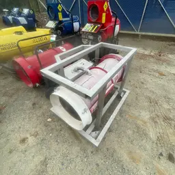 2014 Chromalox SDRA-60-43RG-UR Electric Heater