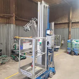 2018 Genie AWP-40SDC Pusharound Lift