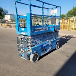 2015 Genie GS-2632 Scissor Lift