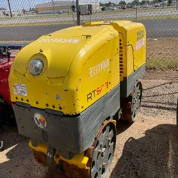 2019 Wacker Neuson RTKX-SC3 Double Drum Roller