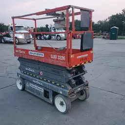 2015 Skyjack SJIII3226 Scissor Lift