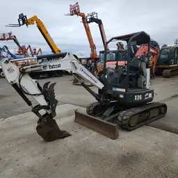 2018 Bobcat E26 Mini Excavator