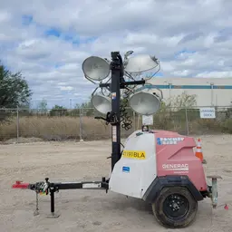 2017 Magnum Pro MLT6SK Towable Light Tower