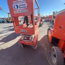2017 Snorkel S3219E Scissor Lift
