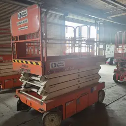 2018 Snorkel S4726E Scissor Lift