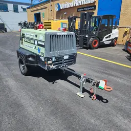 2018 Sullair 185DPQ-KU-T3 Air Compressor