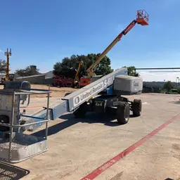 2015 Genie S-60X Boom Lift