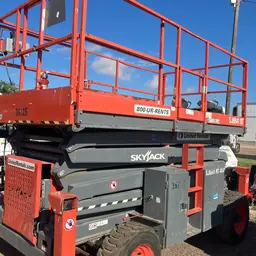 2016 Skyjack SJ8841RT Rough Terrain Scissor Lift