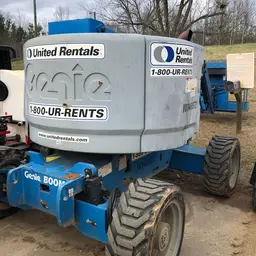 2015 Genie Z-45/25J IC Articulating Boom Lift