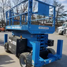 2016 Genie GS-4069 RT Rough Terrain Scissor Lift