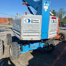 2014 Genie S-40 Boom Lift